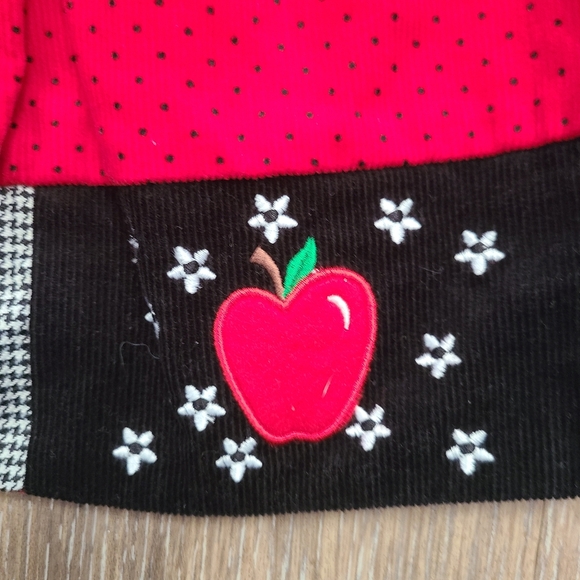 Rare Editions Corduroy Scottie Dog Jumper Size 9mo - Picture 5 of 6